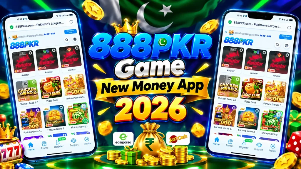 888 PKR Game 2026