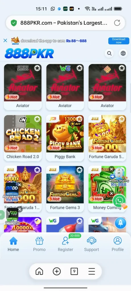 888PKR APK